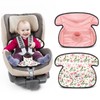 HunnmingRe 2 Pack Floral Car Seat Protector for Potty Training