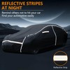 WMCHEYI Car Cover Waterproof All Weather,6 Layers Car Covers for