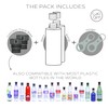 CuloClean 2pcs Portable Bidet with Silent Bottle (330ml). Ideal for