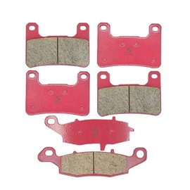 S SYUU Motorcycle Front Rear Ceramic Brake Pads Compatible with Suzuki VZR 1800 Boulevard M 1800 R M109R M109R2 2006-2015 FA379F FA231R