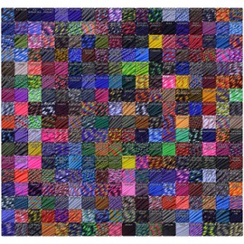 Bored Paracord - 1', 10', 25', 50', 100' Hanks & 250', 1000' Spools of Parachute 550 Cord Type III 7 Strand Paracord Well Over 300 Colors - Carnival - 50 Feet