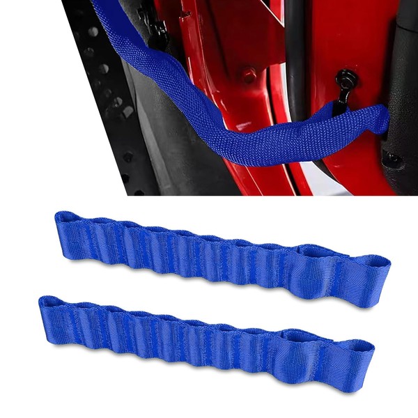 Vowbrew 2 PCS Car Adjustable Door Limit Straps, Heavy Duty