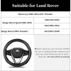 hxontheway Large Size Steering Wheel Cover for Land Rover Discovery