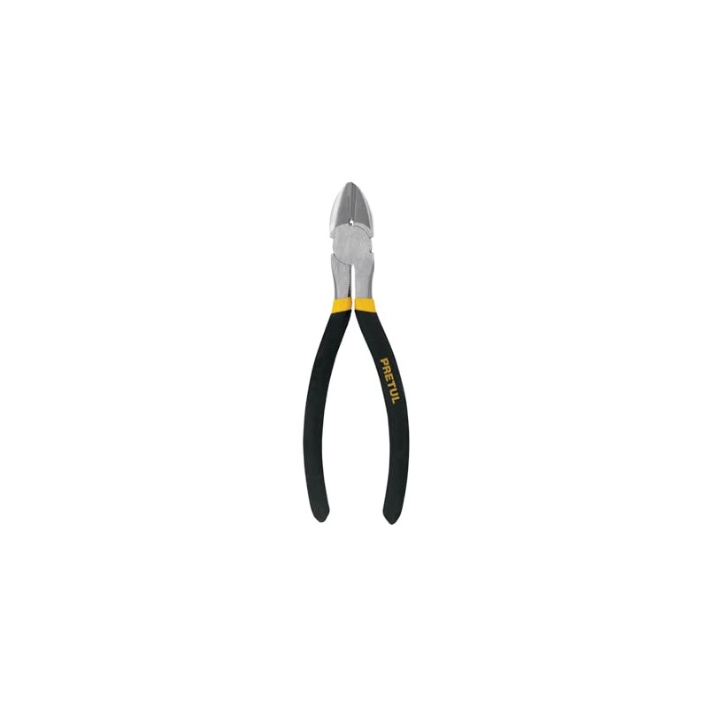 Pretul PCD-6P, Pinza de corte diagonal en acero al carbono,