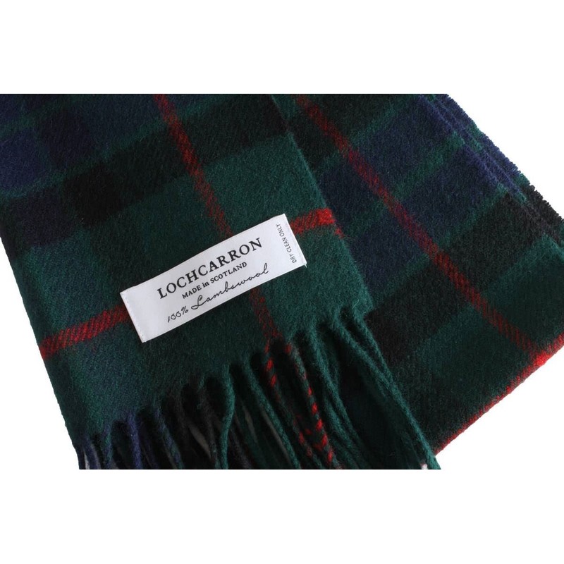 Lochcarron of Scotland Gunn Modern Lambswool Scarf