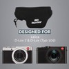 MegaGear MG1579 Ultra Light Neoprene Camera Case compatible with Leica