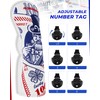 Golf Club Head covers Hybrid Utility Rescue with Interchangeable Number