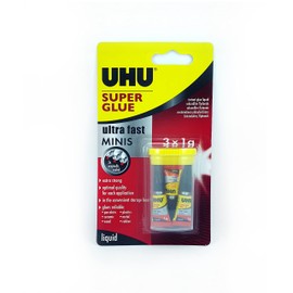 UHU Instant Glue - Ultra Fast Mini