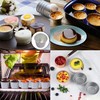 LOW&EE® Stainless Steel Pudding Mould for Pudding Individual Moulds Baking