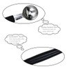 2 Pack Double Ended Headed Fruit Icecream Ball Spoon,Stainless Steel