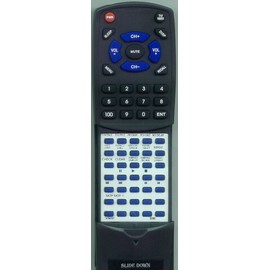 Replacement Remote Control for Sony CDPCX300, RMDX300, CDPCX355, CDPCX240, 141841911, CDPCX335