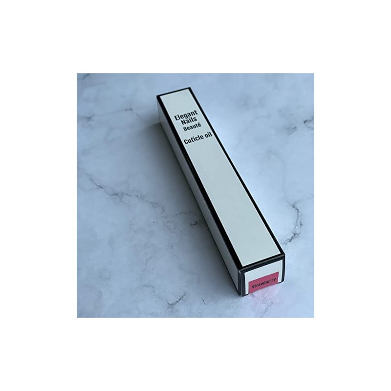 Cuticle Nail Oil Pen Type Strawberry Set of 2