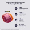 Gu Energy Chews, Variety Pack Energy Gummies with Electrolytes, 12
