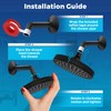 High Pressure Shower Head - Anti-Clogging Silicone Nozzles - 2.5