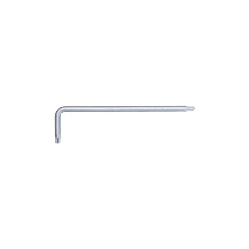 KS Tools TX-Winkelstiftschlüssel T50 lange Ausf. m.Bohrung, aus Satz 151.2200