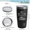 Flairy Land Baby Shower Black Edition Ringneck Tumbler 20oz -