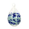 Lauschaer Glas Glass Easter Eggs with Granules, Various Sizes and