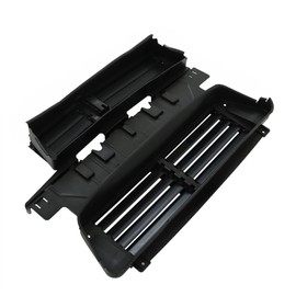 WFLNHB Active Grille Shutter With Motor HS7Z8475A HS7Z8475C Replacement for Ford Fusion 2017-2020