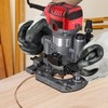 Dobetter Plunge Router Base Replace for Makita 196094-2, Aluminum Plunge