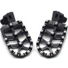 MZS Adventure Motorcycle Foot Pegs, MX Wide Footpeg Footrest Rest