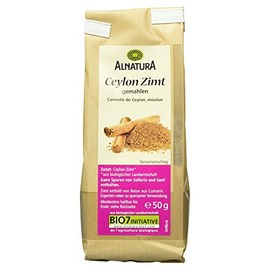 Alnatura Organic Ceylond Ground Cinnamon, 50 g