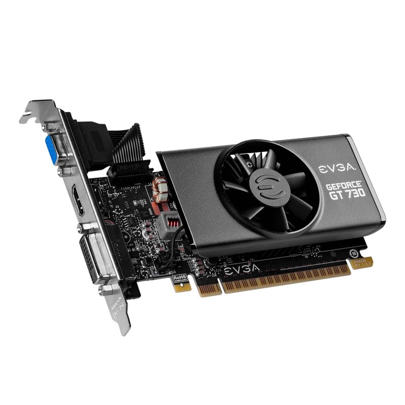 EVGA GeForce GT 730 2GB (Low Profile)
