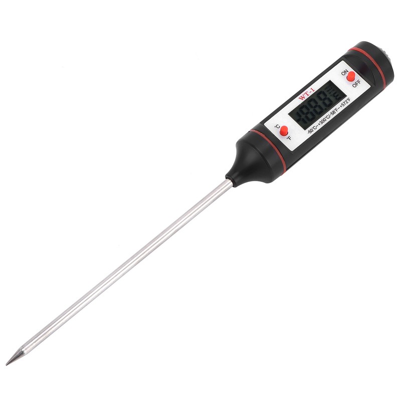 Digital Food Thermometer with Long Probe Electronic Thermometer for Kithcen