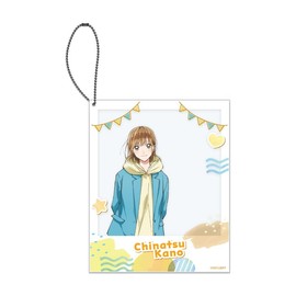 Ao no Hako Polaroid Style Acrylic Key Chain Chinatsu Shikano