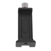Phone Tripod Mount with Cold Shoe 1/4in Screw Hole Expandable