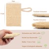 Luffa Spülschwämme, 4er Set