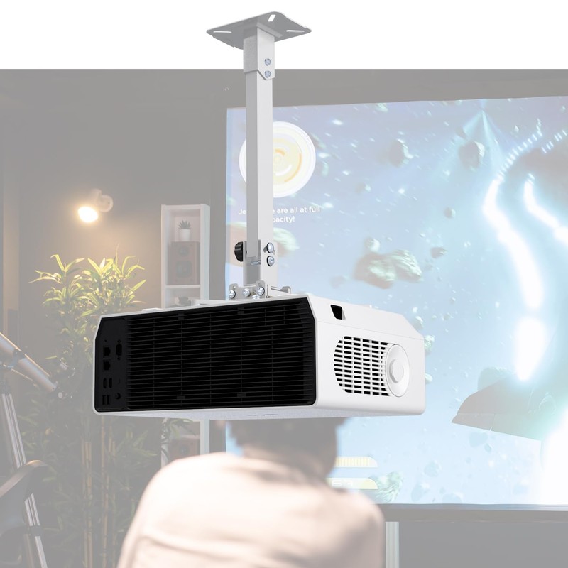 UineHiot Universal Ceiling Projector Bracket for Home and Office Projector，Bracket