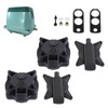 Complete Air Pump Diaphragm Rebuild Repair Kit Replacement for Hiblow
