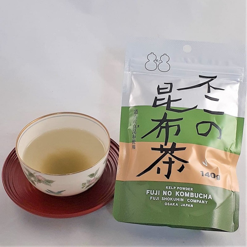 Fuji no Kombu Tea 5.9 oz (140 g) Bag Set