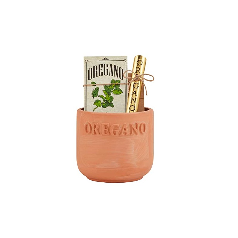 Mud Pie Oregano Herb Planting Set