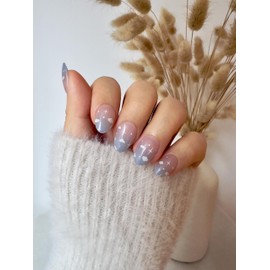 Semi Cured Gel Nail Strips | UV Light Required | Salon Quality Manicure, Long Lasting, Easy Application & Removal, Non-Damaging for Nails