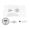 Digital Zinc Alloy Cam Cabinet Lock with Key Override 100