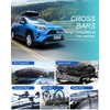 Autekcomma Roof Rack Cross Bars for Toyota RAV4 2019-2025 (Not