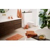 Zone Denmark Inu Small Metal Storage Basket for Kitchen, Bathroom,
