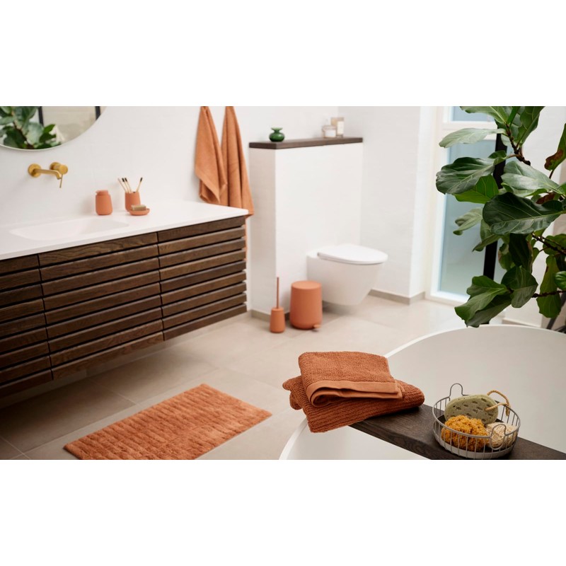 Zone Denmark Inu Small Metal Storage Basket for Kitchen, Bathroom,
