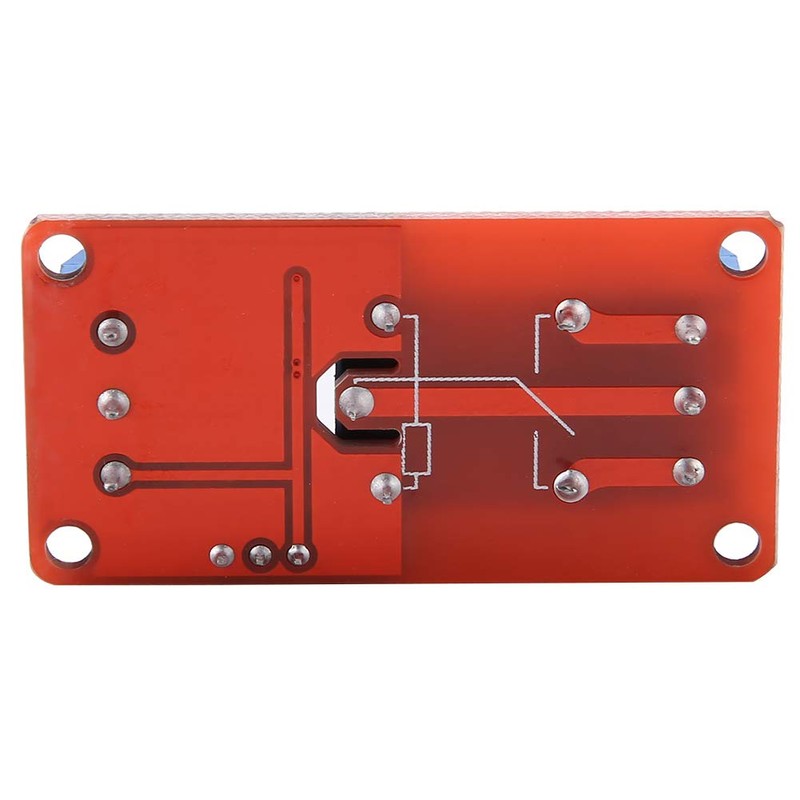 Oumefar 1 Channel High & Low Trigger Optocoupler Relay Module