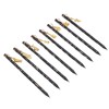 8Pcs Music Pencil Musical Note Stationery Set Kit with Pendant