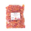 YANKEETRADERS Peach Gummy Hearts, 4 Pounds