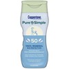 Coppertone Coppertone Pure and Simple Sunscreen Lotion, SPF 50 Broad
