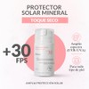 Protector Solar Mineral Facial | Toque Seco, Efecto Mate, No