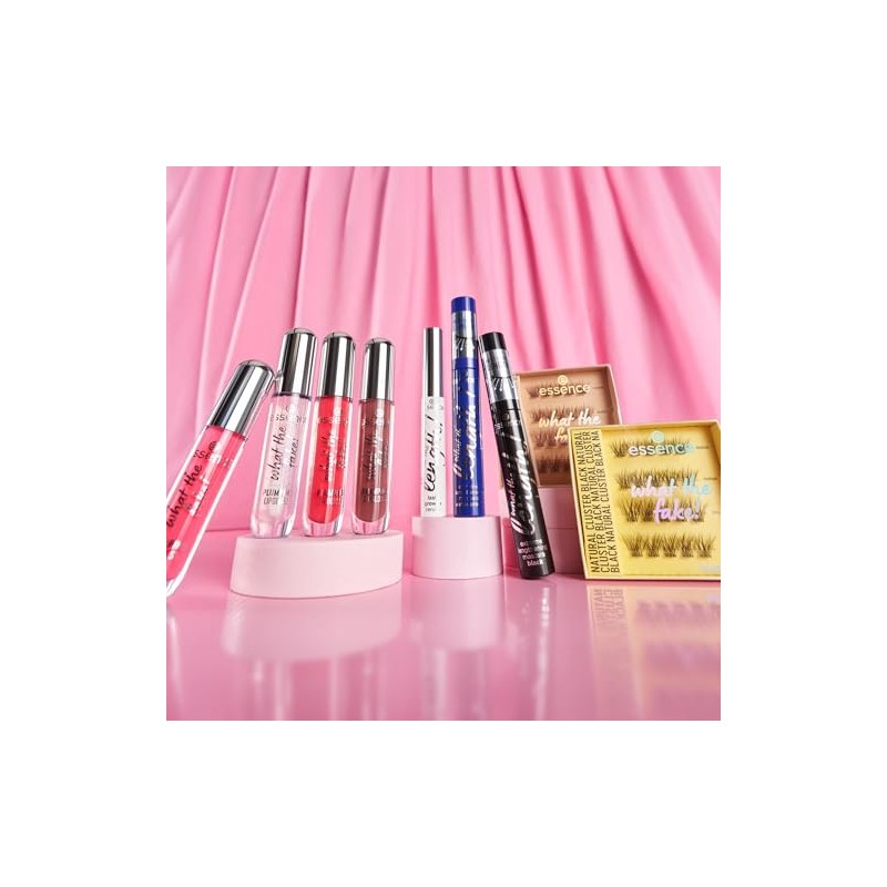 essence what the length! lash growth serum, eyelash serum, transparent,