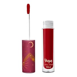 Yuya - Labial Velvet Encuentro Rojo Carmesí