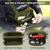 AUMENTAR Tactical EDC Chest Bag Utility Molle Chest Rig Pouch