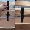 Crotch Strap with Strap Protector Set for Highchair, 3 Pack,