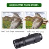 Monocular 8-20X Zoom Monocular Portable Telescopic Binoculars BAK4 Waterproof Spotting