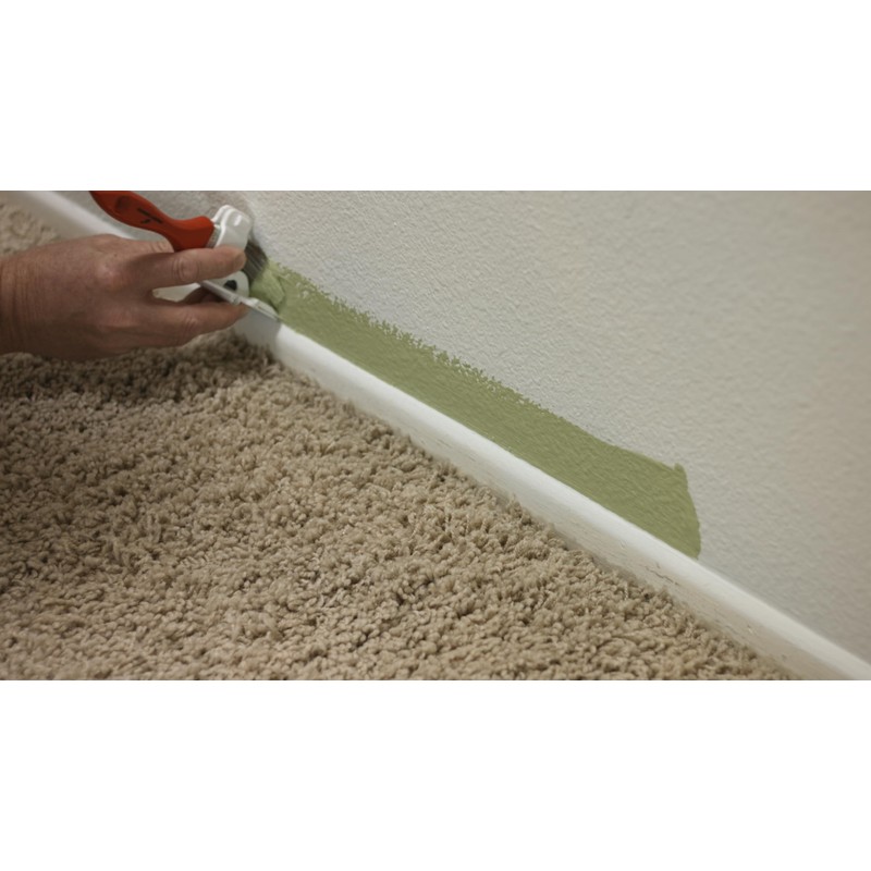 Emery Edger Two Edging Tools for Baseboard Edges, Uneven Trim